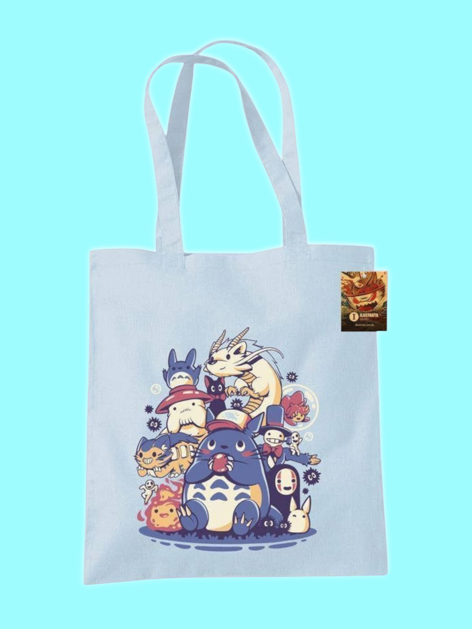 SPIRITED CREATURES TOTE BAG
